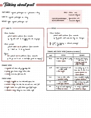 Used to, Would, and Past Simple - Fun Exercises and Easy Examples