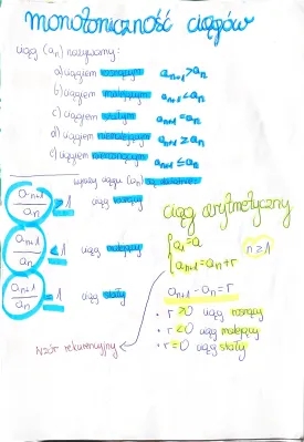 Zbadaj Monotoniczność Ciągu - Prosty Przewodnik