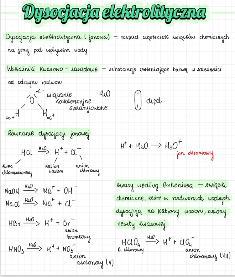 Exploring Electrolytic Dissociation: Arrhenius, Brønsted, and Lewis Theories