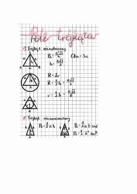 Jak obliczyć pole trójkąta: wzory na różne trójkąty