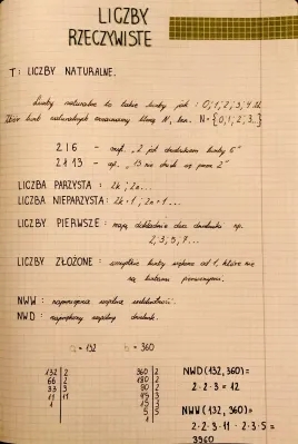 Czy 0 jest liczbą naturalną? - Liczby pierwsze, złożone i zadania NWD NWW