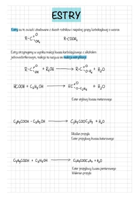 Cool Facts About Esters: Making Methyl Acetate and More!