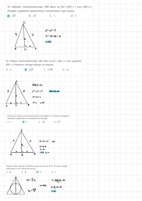 Planimetría: Tareas Fáciles con Soluciones PDF para Liceo