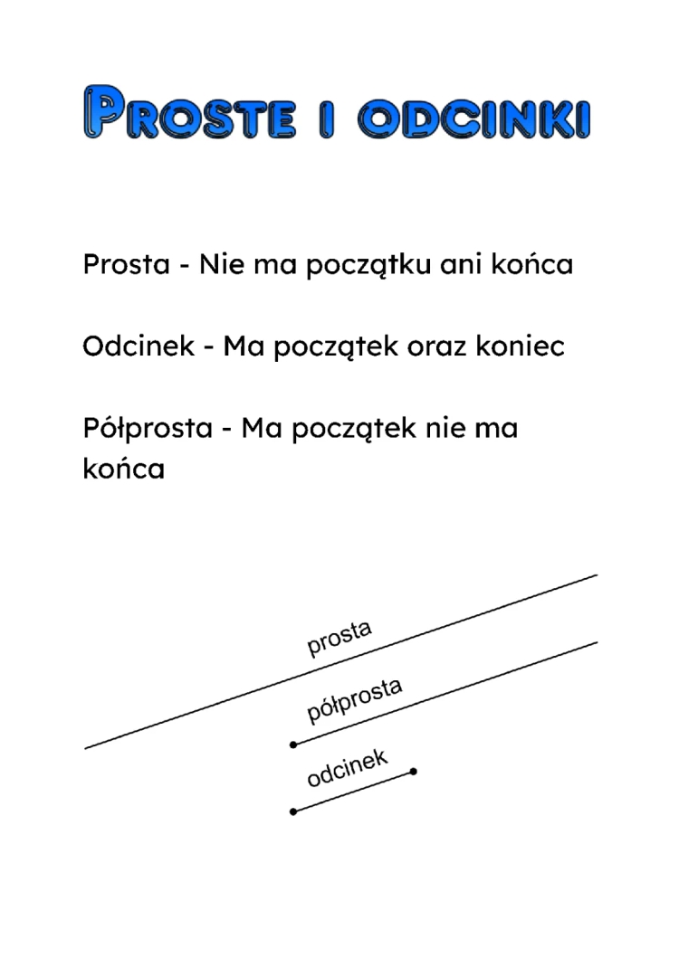 Zamiana jednostek pola i pole prostokąta - notatki klasa 4-8