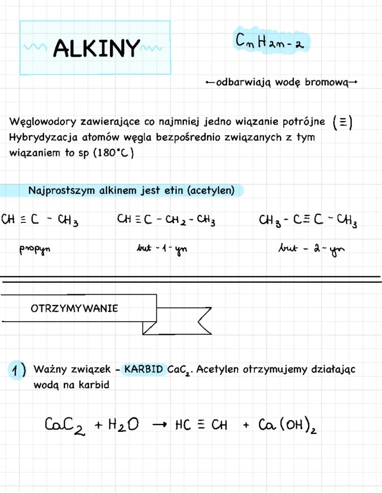 How Alkynes and Alkenes Work: Uses, Properties, and Cool Reactions!