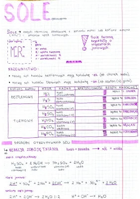 Methods and Examples of Salt Formation for Kids - Grade 8 Chemistry