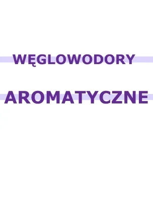 Benzolowe przygody - Właściwości, Zastosowanie i Mechanizmy Nitrowania