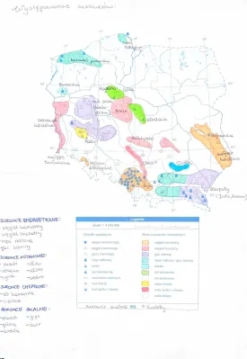 Surowce Mineralne w Polsce: Mapa, Tabela i Znaczenie Gospodarcze