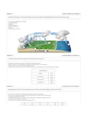 Hydrosfera Answers - Quiz for Kids (1st Grade)