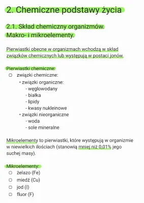 Makroelementy i Mikroelementy: Co to są i Jak Działają w Organizmach