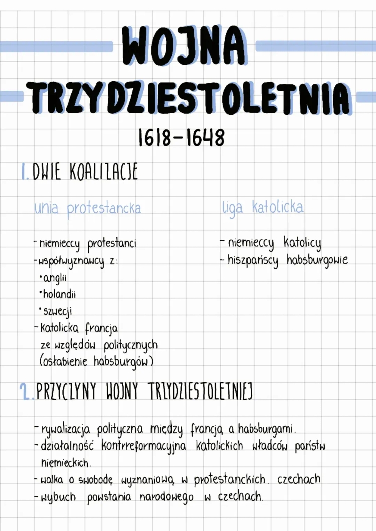 Wojna trzydziestoletnia