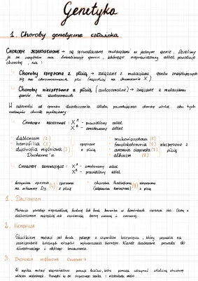 Lista chorób genetycznych człowieka - najpopularniejsze i rzadkie, tabela objawów