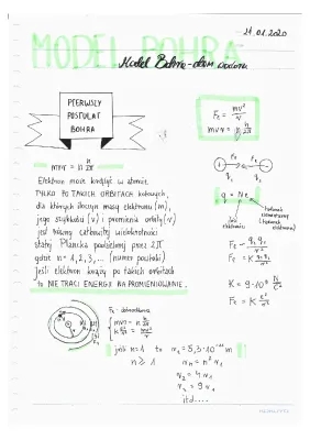 Bohr's Hydrogen Atom Model: Simple Explanation of Bohr's Postulates for Kids