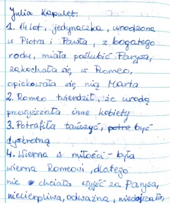 Charakterystyka Julii Kapulet z Romeo i Julia - Krótka, Wspaniałomyślna, Dynamiczna Bohaterka