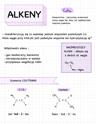 Alkenes: Cool Fun with Chemistry - Properties, Reactions, and Naming