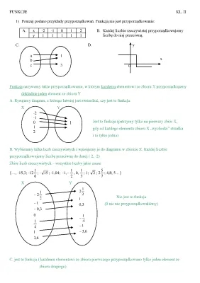 Rodzaje funkcji i dziedzina - Jak wyznaczyć i obliczyć wartości funkcji