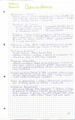 Zdążyć przed Pane, Opowiadania Borowskiego - Opracowanie, Streszczenia i PDF