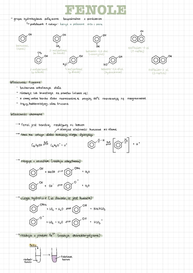 Fun Facts About Phenols: Uses, Properties, and How to Make Them