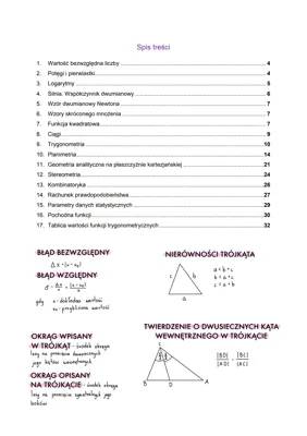 Nowe tablice maturalne