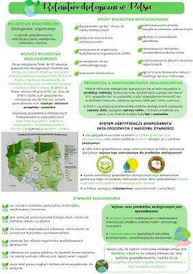 Rolnictwo Ekologiczne w Polsce: Przykłady i Cechy