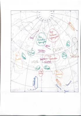 Mapa Fizyczna Azji: Góry, Wyżyny i Niziny