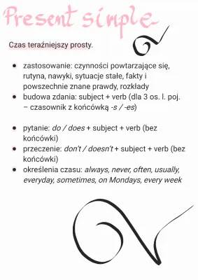 Zabawy z Czasami: Present Simple i Continuous w Akcji