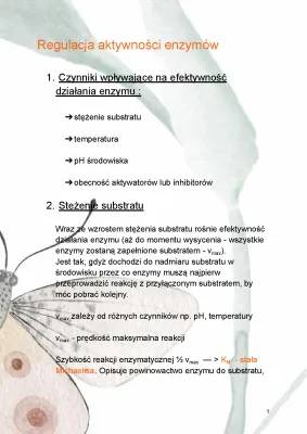 Czynniki Wpływające na Aktywność Enzymów: pH, Temperatura, Aktywatory i Inhibitory