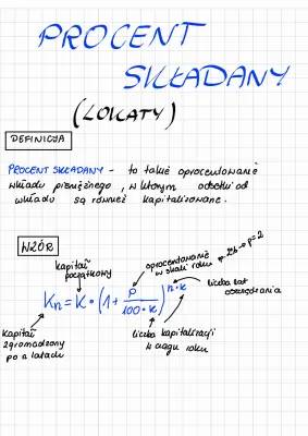 Procent Składany Kalkulator i Zadania - Jak Obliczyć Procent Składany?