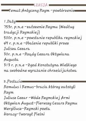 Zabawa w historię: Chronologia Republiki Rzymskiej i jej wpływ na religię oraz architekturę