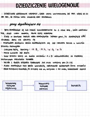 Dziedziczenie Wielogenowe – Proste Wyjaśnienia i Przykłady