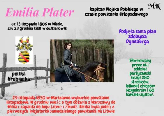 Emilia Plater: Jak zmarła i gdzie walczyła