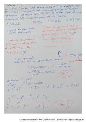 Matura Matematyka 2022: Odpowiedzi i Zadania PDF