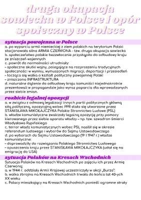 Komunizm w Polsce i Żołnierze Wyklęci: Co się działo po II wojnie światowej?