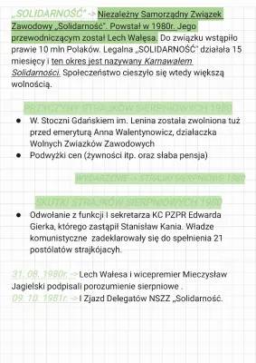 Solidarność 1980-81: Historia i Przyczyny Strajków w Polsce