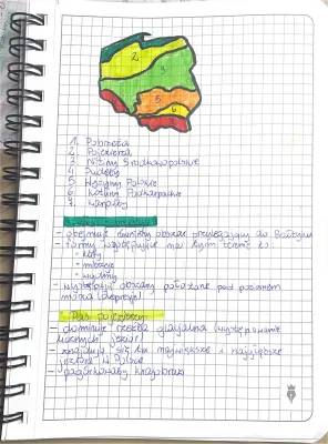 Pasy rzeźby terenu w Polsce - Klasa 5 | Krainy Geograficzne i Zlodowacenia