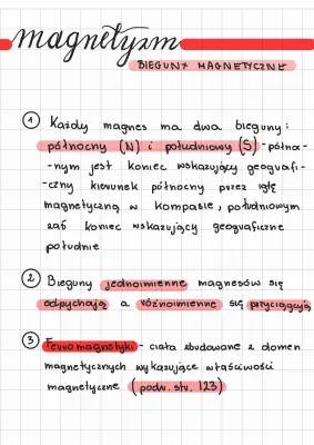 Bieguny magnetyczne Ziemi - Jak działa magnes i kompas