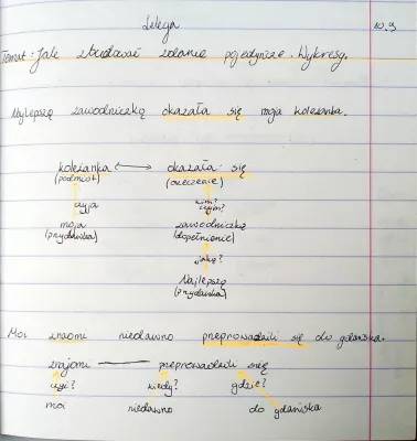 Wykresy zdania pojedynczego ćwiczenia klasa 5 i 6 - przykłady, testy i PDF