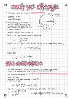 Easy Circle Motion: How to Calculate Center Force and Period