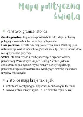 Podział Polityczny Świata: Mapa, Tajemnice Antarktydy i Najmłodsze Państwa