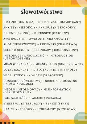 Fun Word Formation for 7th Grade: Tests and Exercises