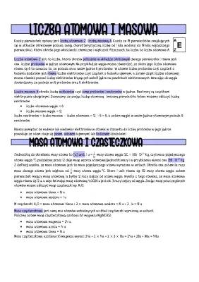 Jak obliczyć liczbę protonów, neutronów i elektronów oraz masę cząsteczkową?