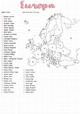 Mapa Europy po polsku: Czy znasz wszystkie granice i stolice?