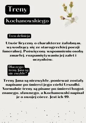 Wszystkie Treny Jana Kochanowskiego 🧸 - Ile Jest Trenów?