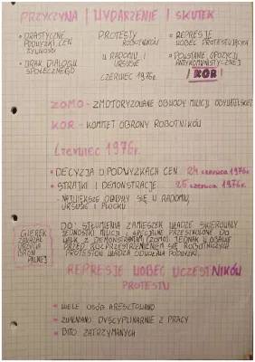 Opozycja demokratyczna w Polsce 1976-1980: Notatka dla dzieci