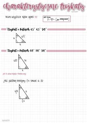 Trójkąty: Rodzaje i Wzory – Trójkąt 30 60 90, Równoramienny i Równoboczny
