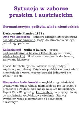 Germanizacja i strajk dzieci we Wrześni - przykłady i metody