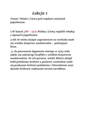 Dynastia Jagiellonów w Polsce i Litwie - Królowie, Wojny i Przyczyny Hołdu Pruskiego