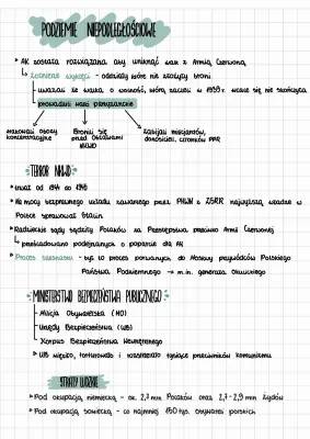 Podziemie Niepodległościowe w Polsce po 1945 - Tajemnice i Bohaterowie