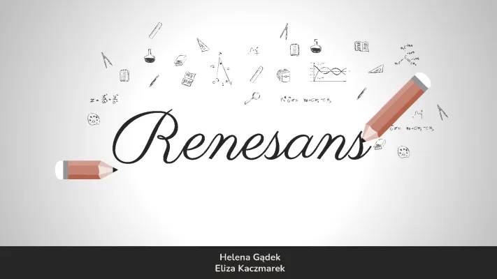 Renesans: Nazwa Epoki i Cechy