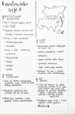 Azja - Najważniejsze Informacje, Geografia Klasa 8, Klimat i Rzeki